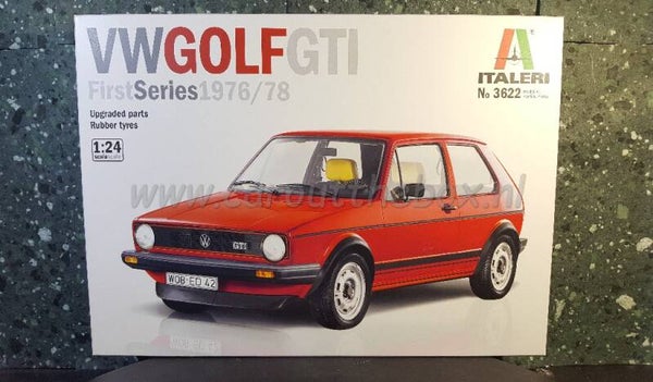 Italeri 1:24 - Volkswagen Golf GTI serie 1 1976 / 1978