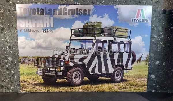 Italeri 1:24 - Toyota Landcruiser Safari Ita026