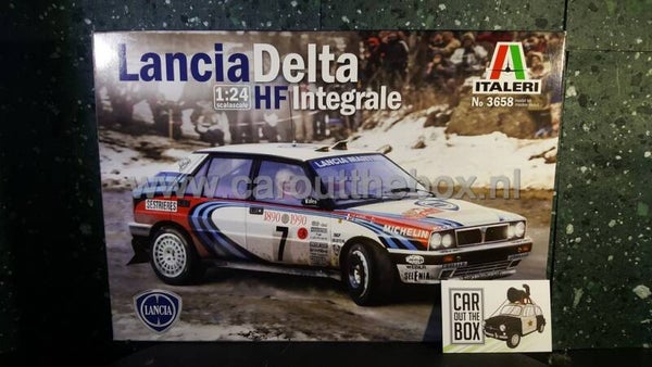 Italeri 1:24 - Lancia Delta HF Intergrale