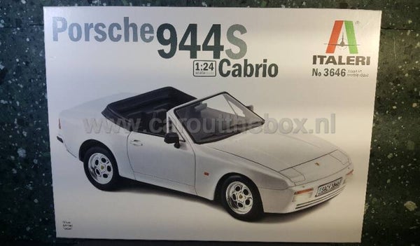 Italeri 1:24 - Porsche 944s cabrio
