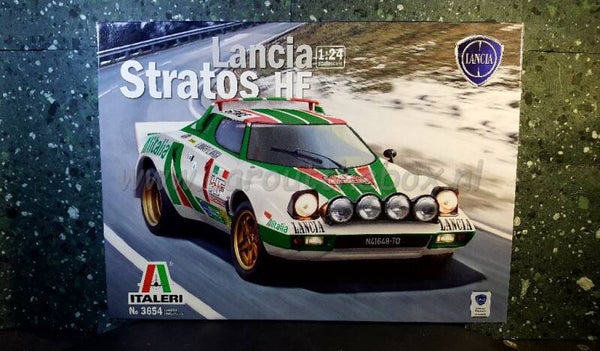 Italeri 1:24 - Lancia Stratos HF