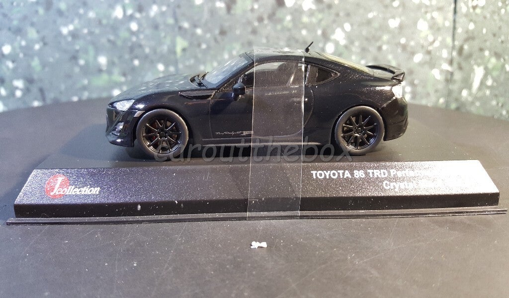 Jcollection 1:43 - Toyota 86 TRD perfomance line black JC002