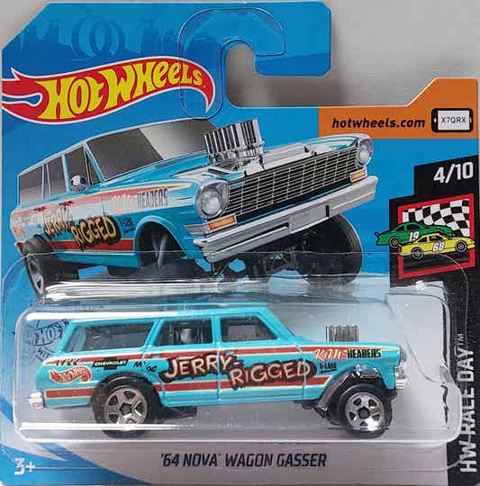 Hotwheels 2019  '64 Nova Wagon Gasser