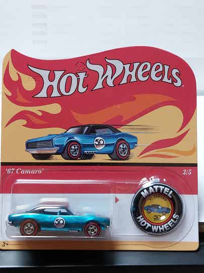 Hotwheels 50th Anniversary '67 Camaro