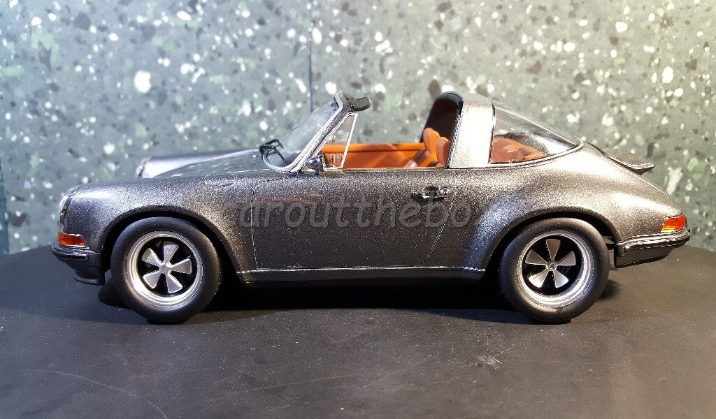 KK Scale 1:18 - Porsche SINGER 911 Targa Grey KK013