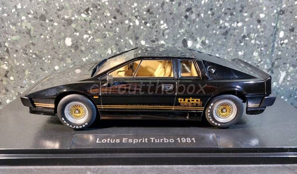KK Scale 1:18 - Lotus Esprit Turbo 1981 Black KK040