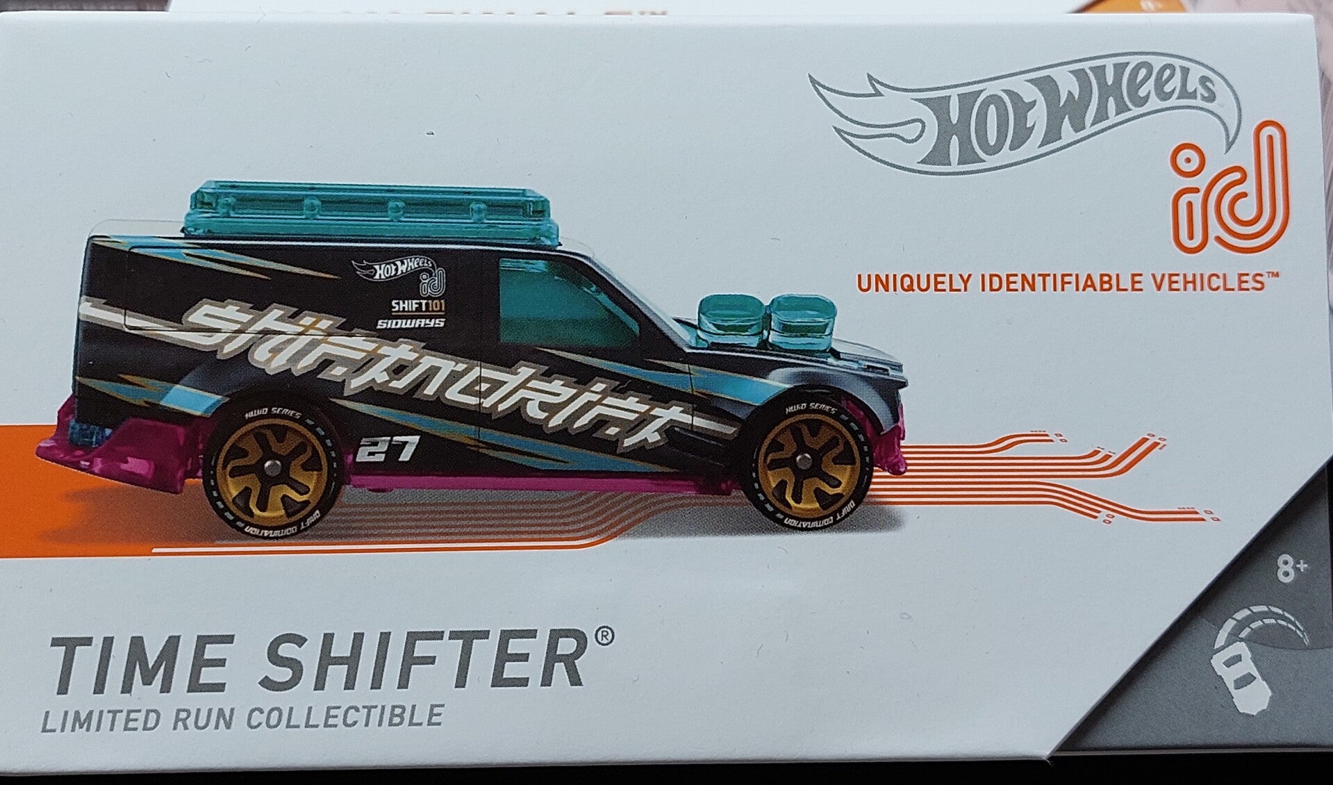 Hotwheels&#x20;ID&#x20;Time&#x20;Shifter