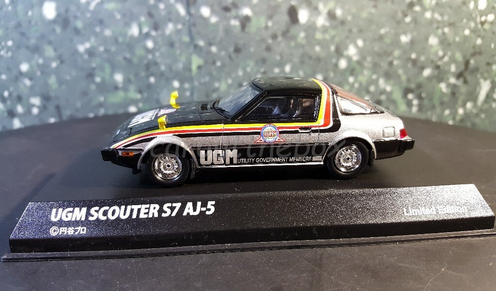 Kyosho 1:43 - Mazda savanna RX 7 1980  Kyo004