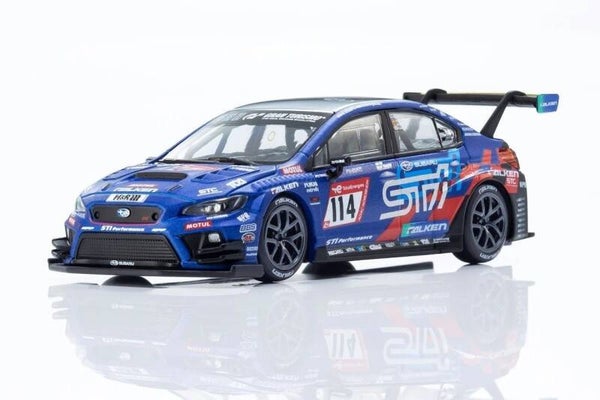 Kyosho 1:64 - Subaru WRX NBR Challenge 2023 MET LICHT Kyo023