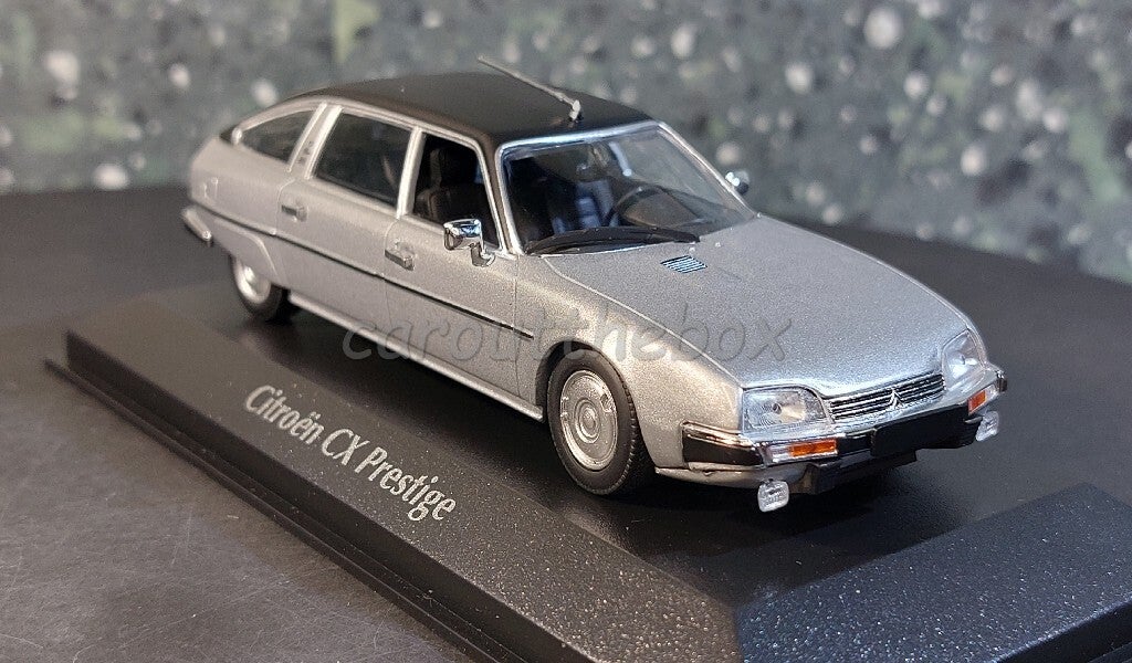 Maxichamps 1:43 - Citroen CX Prestige grijs max042