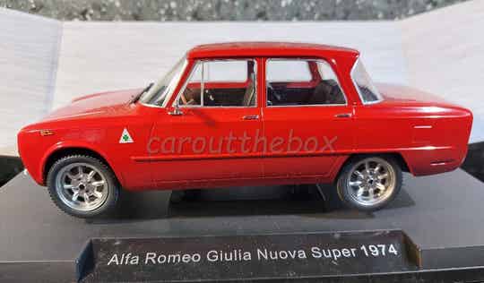 Model-car group - 1:18 - Alfa Romeo Giulia Nuova S rood