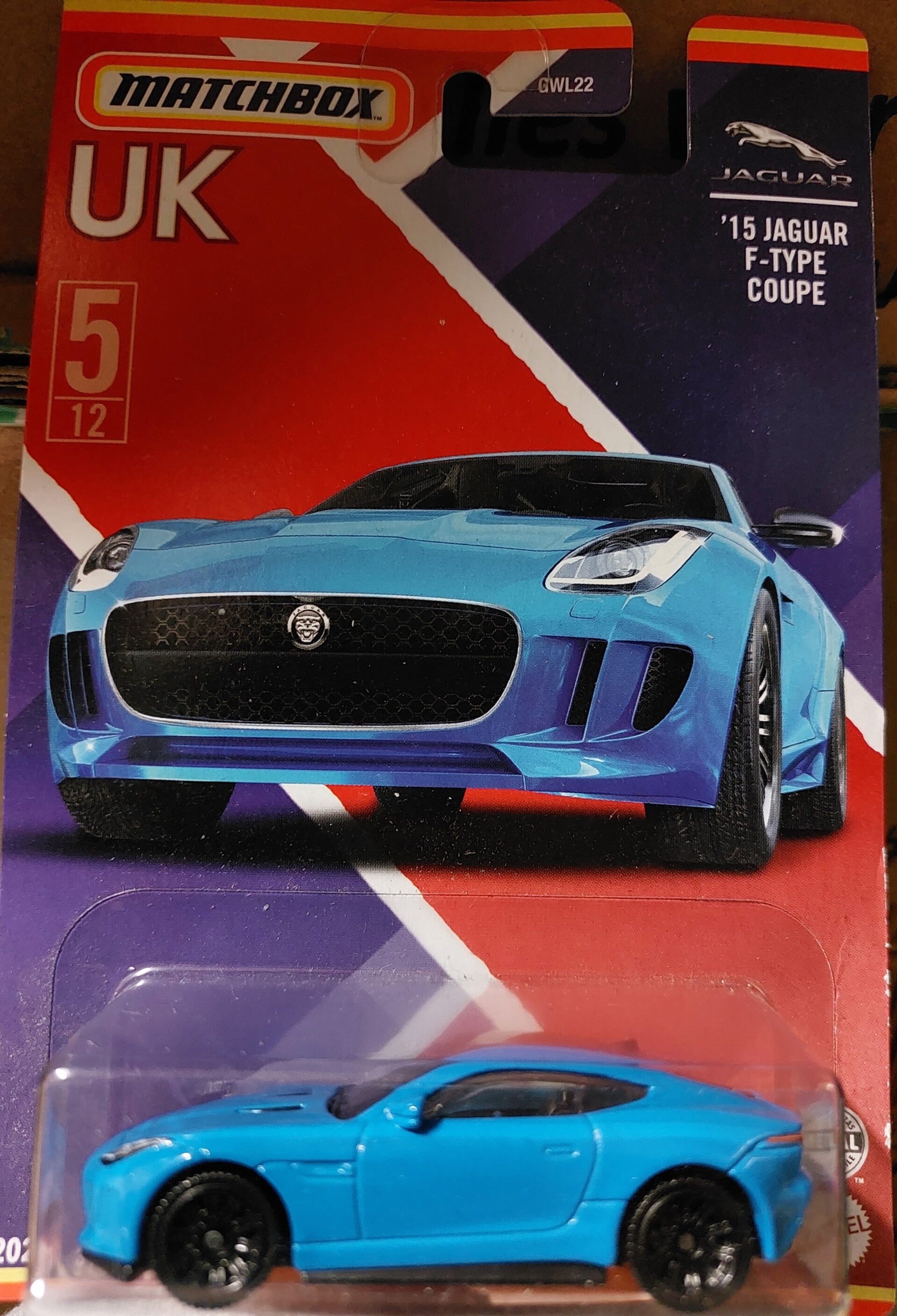 Matchbox UK '15 Jaguar F Type Coupe