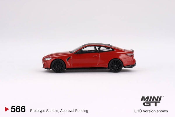 Mini GT 1/64 - BMW M4 Competition (G82) Toronto Red Metallic Mgt108