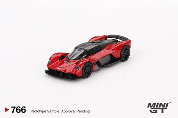Mini GT 1/64 - Aston Martin Valkyrie Hyper Red Mgt249