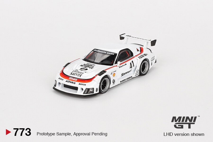 Mini GT 1/64 - MAZDA RX-7 LB-Super Silhouette #41 Numero Reserve Mgt251