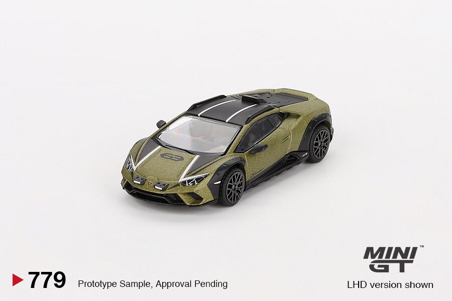 Mini GT 1/64 - Lamborghini Huracán Sterrato Verde Gea Matt Mgt253