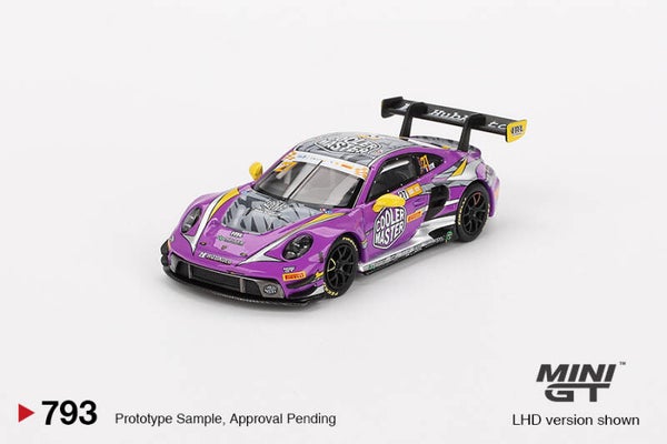 Mini GT 1/64 - Porsche 911 GT3 R #27 HubAuto Racing 2023 Mgt264