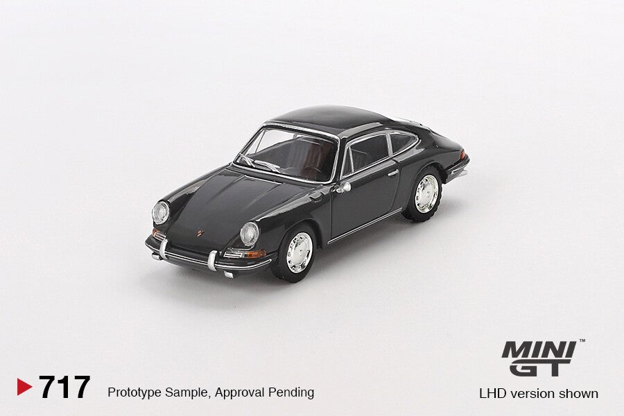 Mini GT 1/64 - Porsche 911 1964 Slate Grey Mgt275