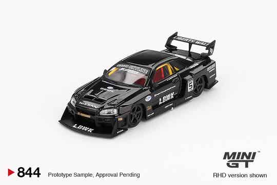 Mini GT 1/64 - Nissan LB-ER34 Super Silhouette SKYLINE Mgt304