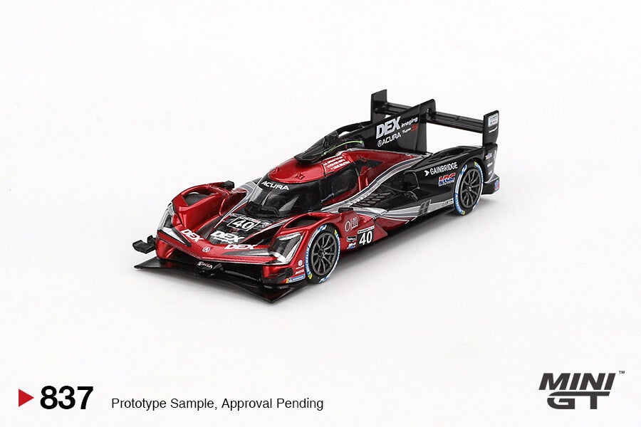 Mini GT 1/64 - Acura ARX-06 GTP #40 Wayne Taylor Racing Mgt305