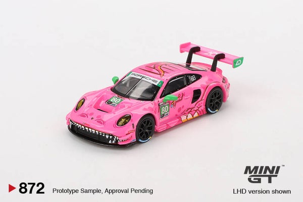 Mini GT 1/64 - Porsche 911 GT3 R #80 Roxy Mgt320