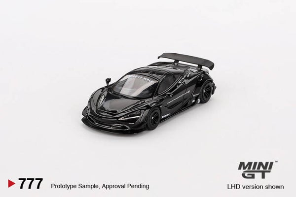 Mini GT 1/64 - McLaren 720S LB Works Black Mgt334