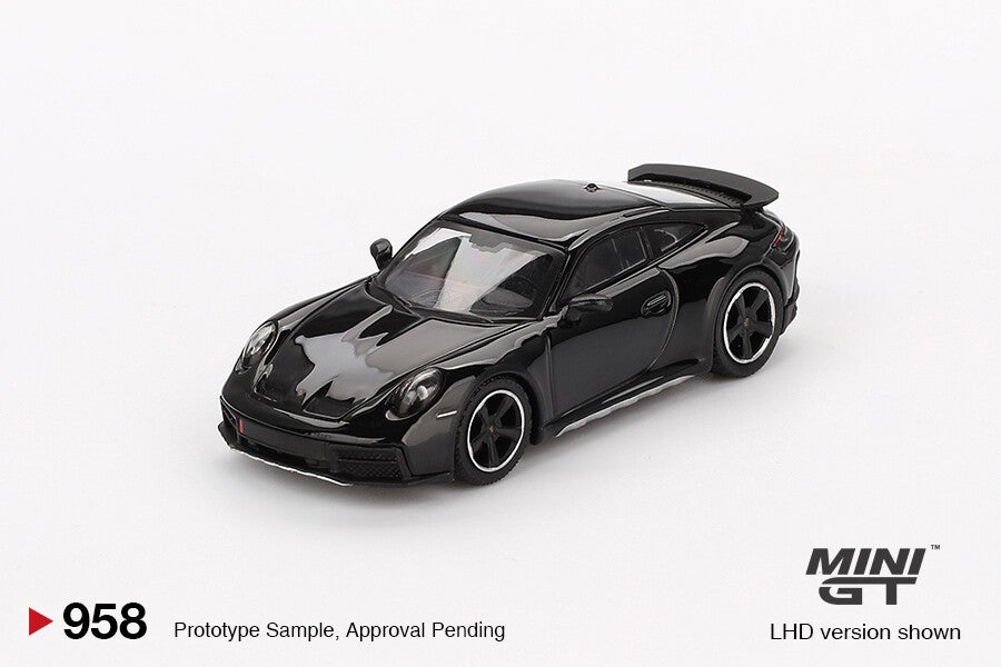 Mini GT 1/64 - Porsche 911 Dakar Black Mgt384