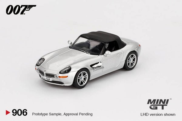 Mini GT 1/64 - BMW Z8 "The World Is Not Enough" Mgt399