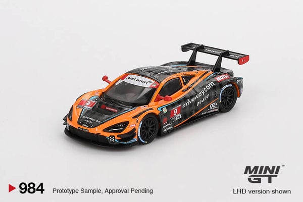 Mini GT 1/64 - McLaren 720S GT3 Evo Pfaff Motorsports 2024 Mgt401