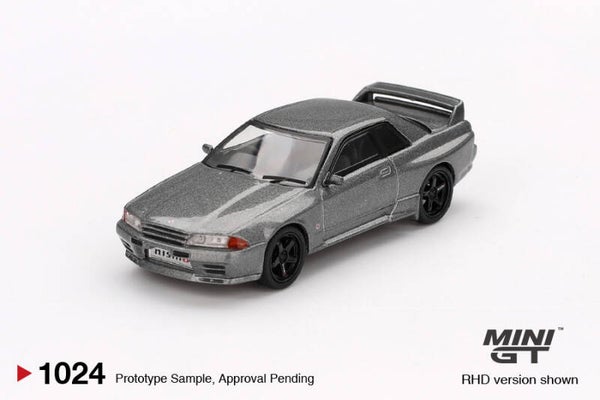 Mini GT 1/64 - Nissan Skyline GT-R (NISMO BNR32 CRS Version) Mgt414