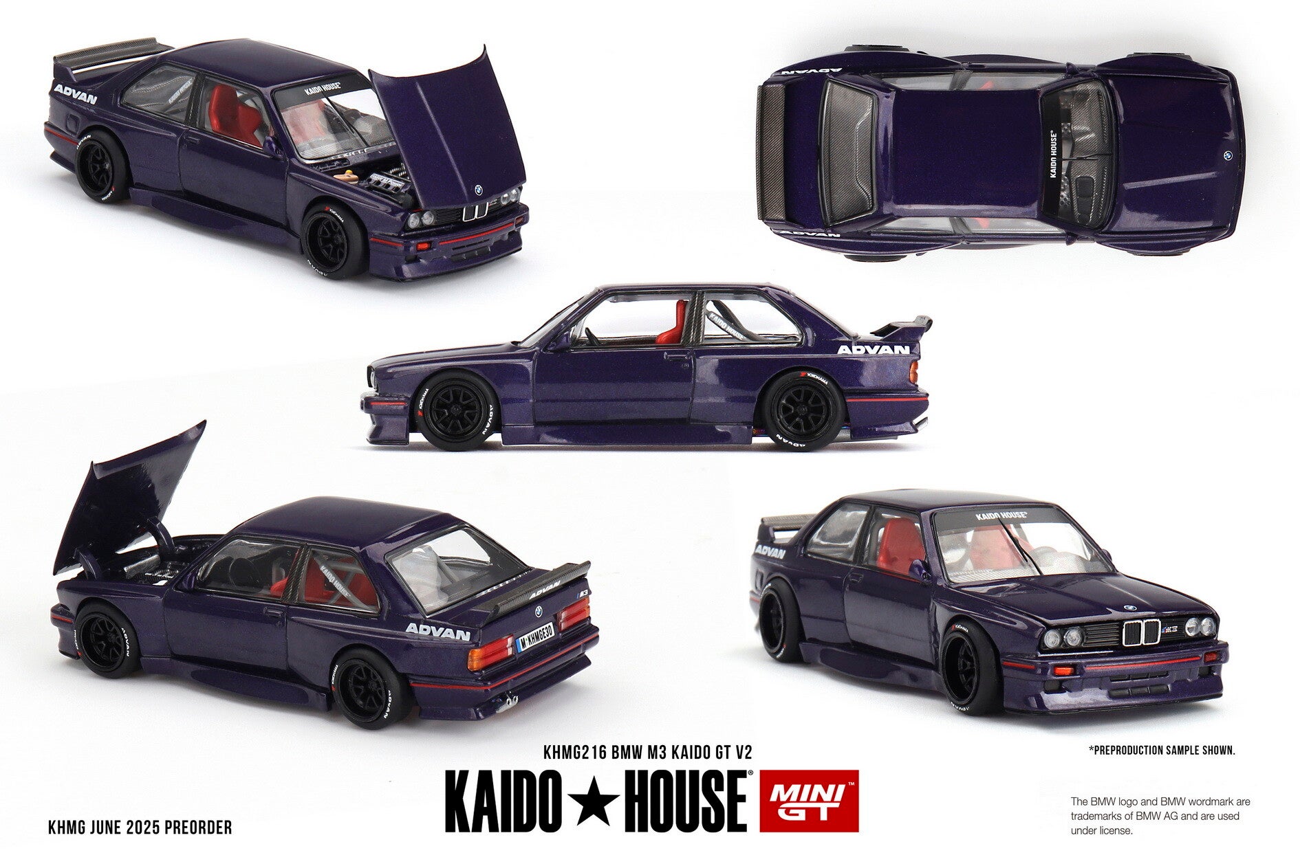Mini GT 1/64 - BMW M3 Kaido GT V2 Mgt423