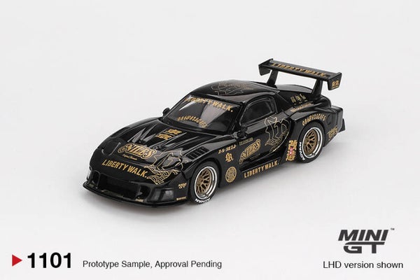 Mini GT 1/64 - Mazda RX-7 LB-Super Silhouette FD-NILES Mgt444