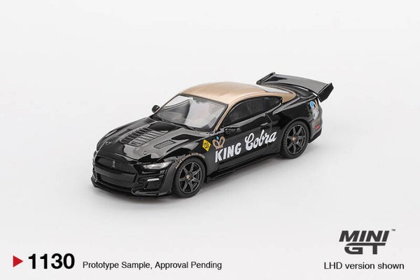 Mini GT 1/64 - Shelby GT500 Dragon Snake Concept Black/Gold Mgt448