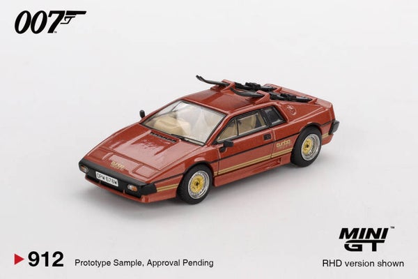 Mini GT 1/64 - Lotus Esprit Turbo Copper Fire Metallic Mgt454