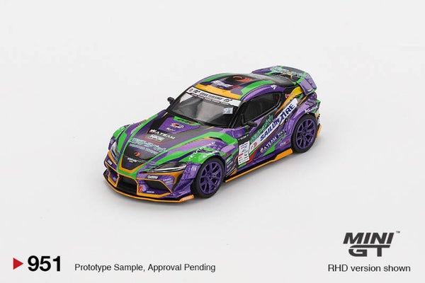 Mini GT 1/64 - Toyota GR Supra KUHL 2021 D1GP Mgt455