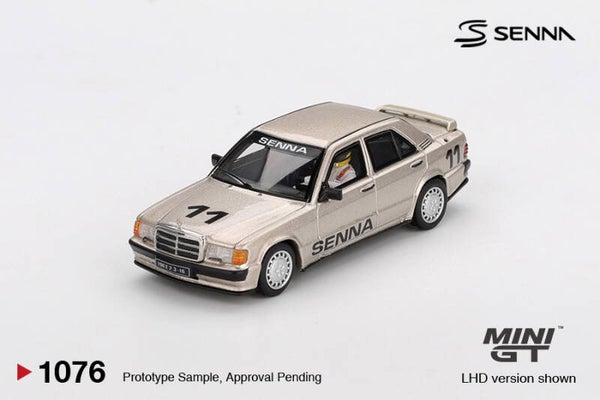 Mini GT 1/64 - Mercedes-Benz 190 E 2.3-16 #11 Ayrton Senna 1984 Mgt456