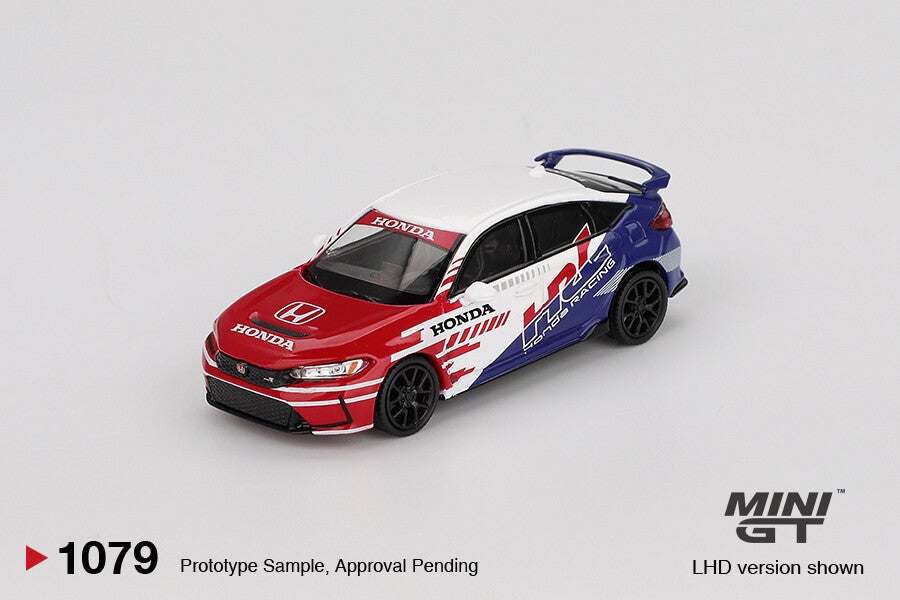 Mini GT 1/64 - Honda Civic TYPE R 2024 Pace Car HRC Mgt457