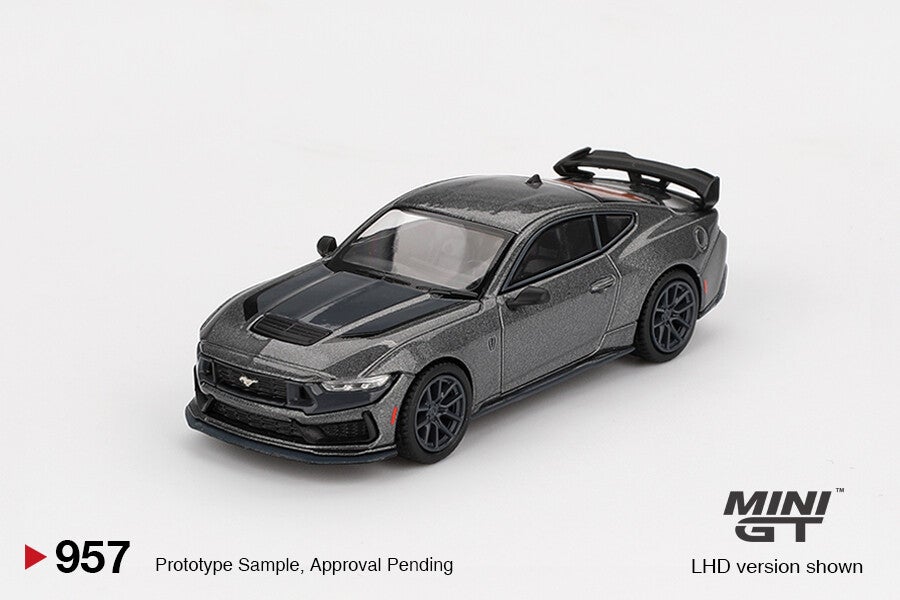 Mini GT 1/64 - Ford Mustang Dark Horse 2024 Carbonized Gray Mgt461