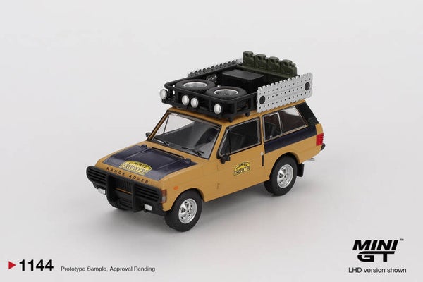 Mini GT 1/64 - Range Rover 1981 Camel Trophy Sumatra Mgt463