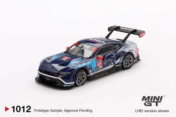 Mini GT 1/64 - Ford Mustang GT3 #65 2024 Daytona Mgt468
