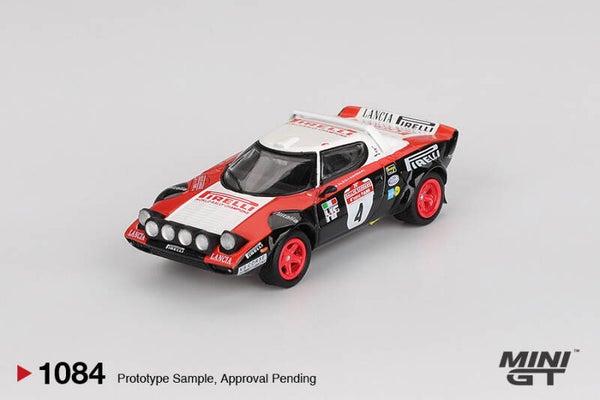 Mini GT 1/64 - Lancia Stratos HF #4 1978 Mgt471