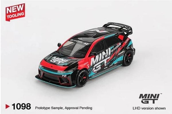Mini GT 1/64 - Hyundai Ioniq 5 N 2025 Mgt472