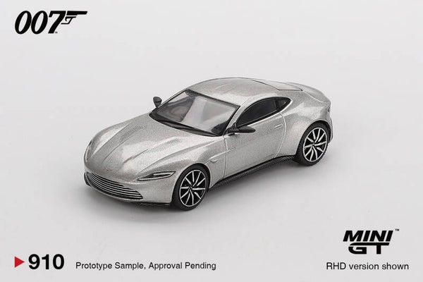Mini GT 1/64 - Aston Martin DB10 - Spectre 2015 BLISTER Mgt473