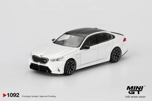 Mini GT 1/64 - BMW M5 Alpine White Mgt480