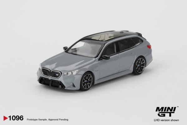 Mini GT 1/64 - BMW M5 Touring Brooklyn Grey Metalic Mgt481