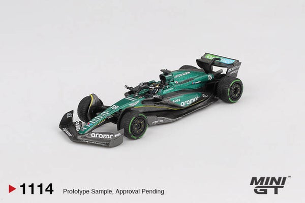 Mini GT 1/64 - Aston Martin AMR24 #14 STROLL Mgt483