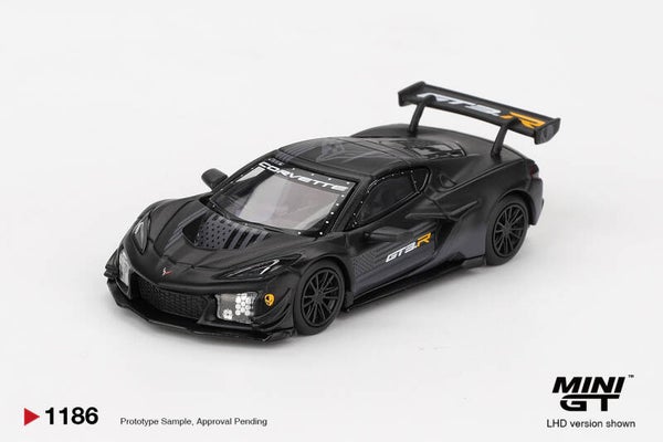 Mini GT 1/64 - Chevrolet Corvette Z06 GT3.R Black Mgt487