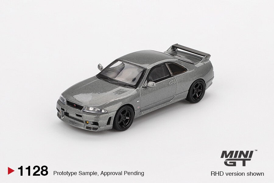 Mini GT 1/64 - Nissan Skyline GT-R Nismo Dark grey Mgt489