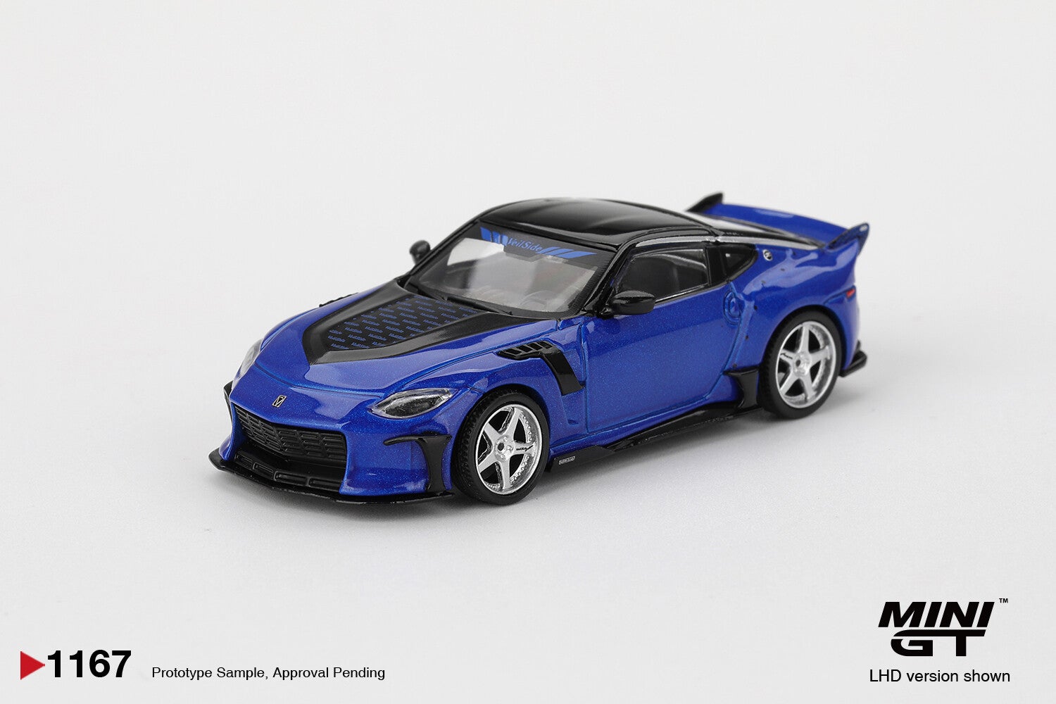 Mini GT 1/64 - Nissan Z VeilSide FFZ400 Blue Mgt491
