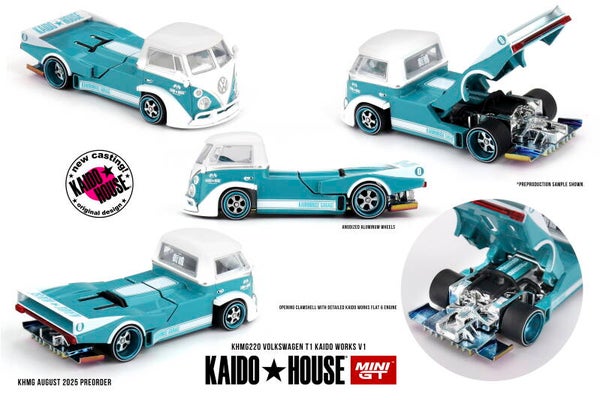 Mini GT 1/64 - Volkswagen T1 KAIDO WORKS V1 Mgt506